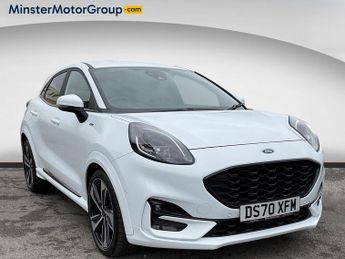 Ford Puma ST-LINE X MHEV