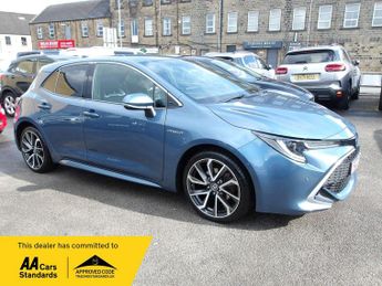 Toyota Corolla 2.0 VVT-h Excel CVT Euro 6 (s/s) 5dr