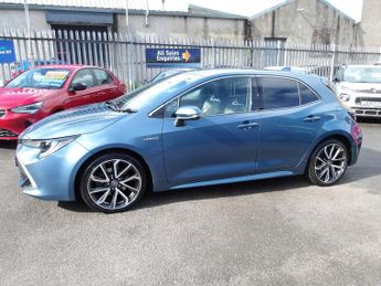 Toyota Corolla 2.0 VVT-h Excel CVT Euro 6 (s/s) 5dr