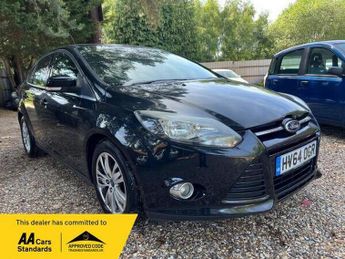 Ford Focus 1.6 TDCi Titanium Navigator Euro 5 (s/s) 5dr