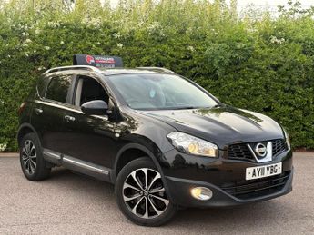 Nissan Qashqai 1.5 dCi n-tec SUV 5dr Diesel Manual 2WD Euro 5 (110 ps)