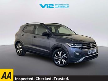 Volkswagen T-Cross 1.0 TSI Black Edition SUV 5dr Petrol Manual Euro 6 (s/s) (110 ps