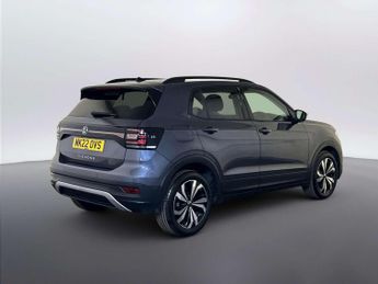 Volkswagen T-Cross 1.0 TSI Black Edition SUV 5dr Petrol Manual Euro 6 (s/s) (110 ps
