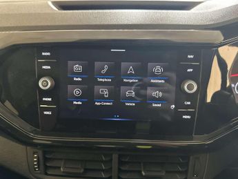 Volkswagen T-Cross 1.0 TSI Black Edition SUV 5dr Petrol Manual Euro 6 (s/s) (110 ps