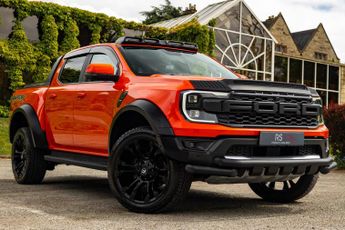 Ford Ranger 3.0T V6 EcoBoost Raptor Auto 4WD Euro 6 (s/s) 4dr