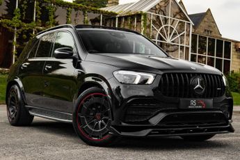 Mercedes GLE 4.0 GLE63 V8 BiTurbo MHEV AMG S SpdS TCT 4MATIC+ Euro 6 (s/s) 5d