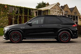 Mercedes-Benz GLE 4.0 GLE63 V8 BiTurbo MHEV AMG S SpdS TCT 4MATIC+ Euro 6 (s/s) 5d