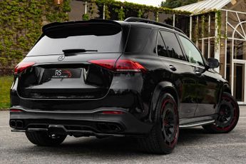 Mercedes-Benz GLE 4.0 GLE63 V8 BiTurbo MHEV AMG S SpdS TCT 4MATIC+ Euro 6 (s/s) 5d