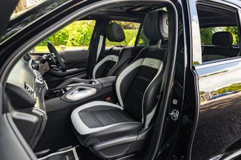Mercedes-Benz GLE 4.0 GLE63 V8 BiTurbo MHEV AMG S SpdS TCT 4MATIC+ Euro 6 (s/s) 5d