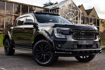 Ford Ranger 2.0 TD EcoBlue Wildtrak Auto 4WD Euro 6 (s/s) 4dr