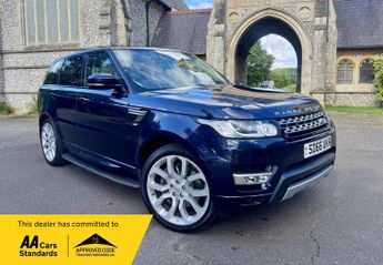 Land Rover Range Rover Sport 3.0 SD V6 HSE Auto 4WD Euro 6 (s/s) 5dr