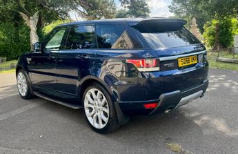 Land Rover Range Rover Sport 3.0 SD V6 HSE Auto 4WD Euro 6 (s/s) 5dr