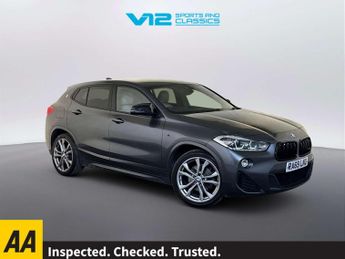 BMW X2 2.0 18d M Sport SUV 5dr Diesel Auto xDrive Euro 6 (s/s) (150 ps)