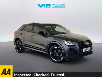 Audi Q2 1.5 TFSI CoD 35 Black Edition SUV 5dr Petrol S Tronic Euro 6 (s/