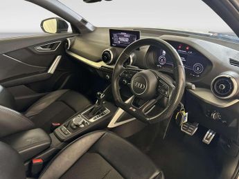 Audi Q2 1.5 TFSI CoD 35 Black Edition SUV 5dr Petrol S Tronic Euro 6 (s/