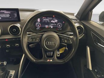 Audi Q2 1.5 TFSI CoD 35 Black Edition SUV 5dr Petrol S Tronic Euro 6 (s/