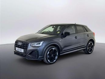 Audi Q2 1.5 TFSI CoD 35 Black Edition SUV 5dr Petrol S Tronic Euro 6 (s/