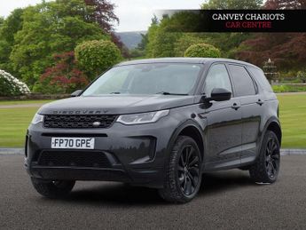 Land Rover Discovery Sport 2.0 D180 MHEV SE Auto 4WD Euro 6 (s/s) 5dr