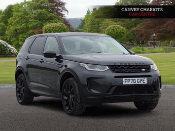 Land Rover Discovery Sport 2.0 D180 MHEV SE Auto 4WD Euro 6 (s/s) 5dr