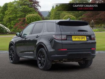 Land Rover Discovery Sport 2.0 D180 MHEV SE Auto 4WD Euro 6 (s/s) 5dr