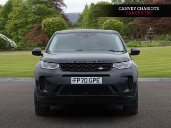 Land Rover Discovery Sport 2.0 D180 MHEV SE Auto 4WD Euro 6 (s/s) 5dr