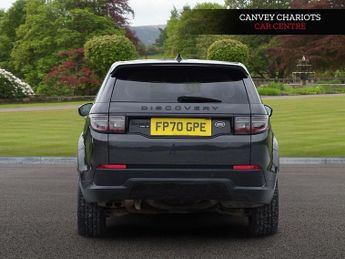 Land Rover Discovery Sport 2.0 D180 MHEV SE Auto 4WD Euro 6 (s/s) 5dr