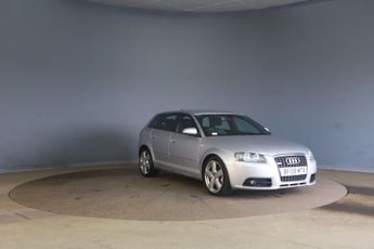 Audi A3 2.0 TDI S line Sportback quattro 5dr