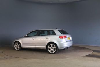 Audi A3 2.0 TDI S line Sportback quattro 5dr