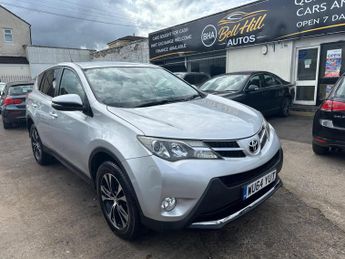 Toyota RAV4 2.0 D-4D Icon 4WD Euro 5 (s/s) 5dr