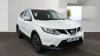 Nissan Qashqai 1.2 DIG-T Tekna XTRON 2WD Euro 6 (s/s) 5dr