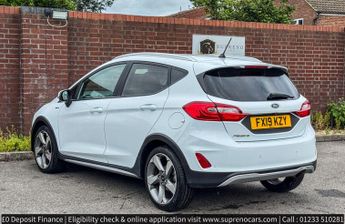 Ford Fiesta 1.0T EcoBoost GPF Active X Hatchback 5dr Petrol Manual Euro 6 (s