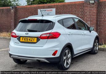 Ford Fiesta 1.0T EcoBoost GPF Active X Hatchback 5dr Petrol Manual Euro 6 (s