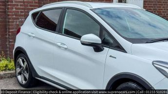 Ford Fiesta 1.0T EcoBoost GPF Active X Hatchback 5dr Petrol Manual Euro 6 (s