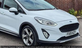 Ford Fiesta 1.0T EcoBoost GPF Active X Hatchback 5dr Petrol Manual Euro 6 (s