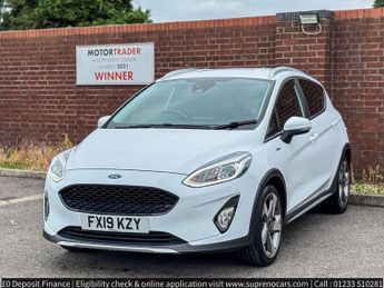 Ford Fiesta 1.0T EcoBoost GPF Active X Hatchback 5dr Petrol Manual Euro 6 (s