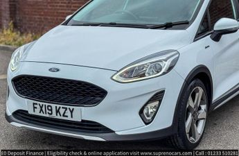 Ford Fiesta 1.0T EcoBoost GPF Active X Hatchback 5dr Petrol Manual Euro 6 (s