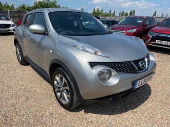 Nissan Juke 1.6 Tekna XTRON Euro 5 5dr