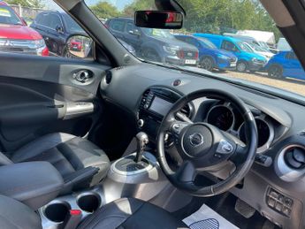 Nissan Juke 1.6 Tekna XTRON Euro 5 5dr