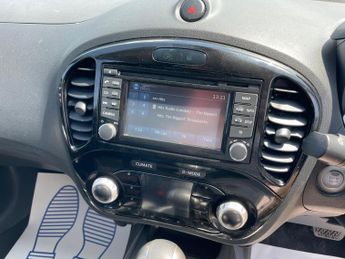Nissan Juke 1.6 Tekna XTRON Euro 5 5dr