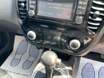 Nissan Juke 1.6 Tekna XTRON Euro 5 5dr