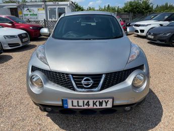 Nissan Juke 1.6 Tekna XTRON Euro 5 5dr