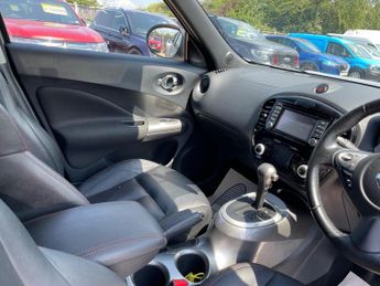Nissan Juke 1.6 Tekna XTRON Euro 5 5dr