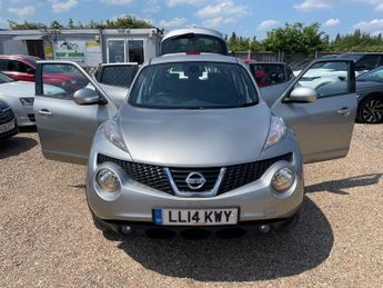 Nissan Juke 1.6 Tekna XTRON Euro 5 5dr