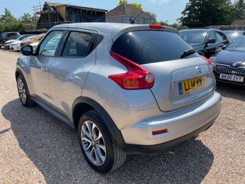 Nissan Juke 1.6 Tekna XTRON Euro 5 5dr