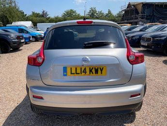 Nissan Juke 1.6 Tekna XTRON Euro 5 5dr
