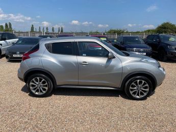 Nissan Juke 1.6 Tekna XTRON Euro 5 5dr