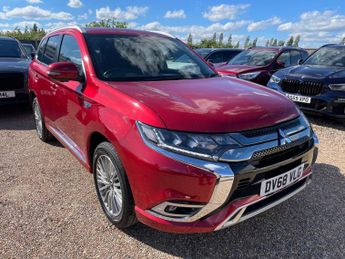 Mitsubishi Outlander 2.4h TwinMotor 13.8kWh 4h CVT 4WD Euro 6 (s/s) 5dr