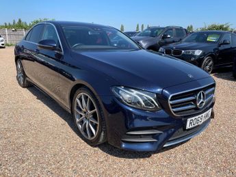 Mercedes E Class 2.0 E220d AMG Line Edition G-Tronic+ Euro 6 (s/s) 4dr