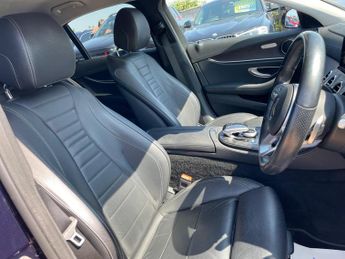 Mercedes-Benz E Class 2.0 E220d AMG Line Edition G-Tronic+ Euro 6 (s/s) 4dr