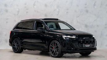 Audi Q7 4.0 TFSI V8 Black Edition Tiptronic quattro Euro 6 (s/s) 5dr